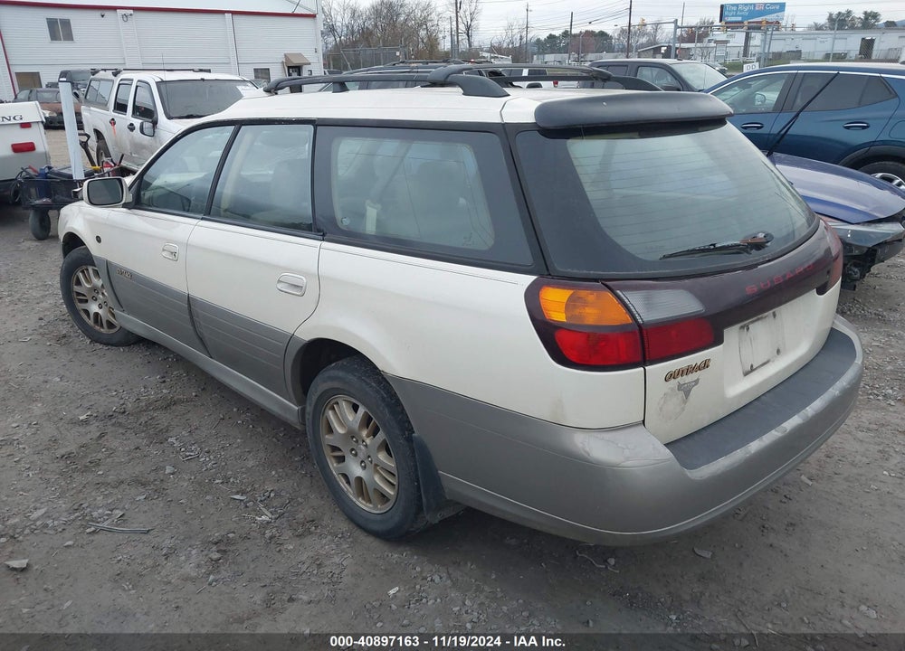 2001 SUBARU OUTBACK H6-3.0 VIN: 4S3BH806817667878
