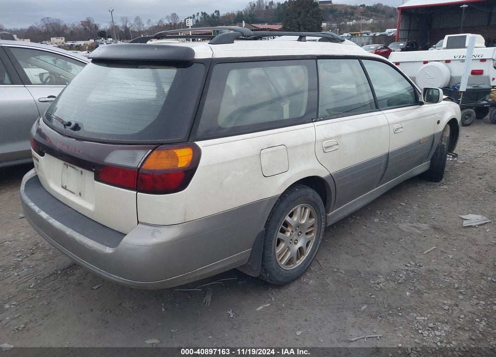 2001 SUBARU OUTBACK H6-3.0 VIN: 4S3BH806817667878