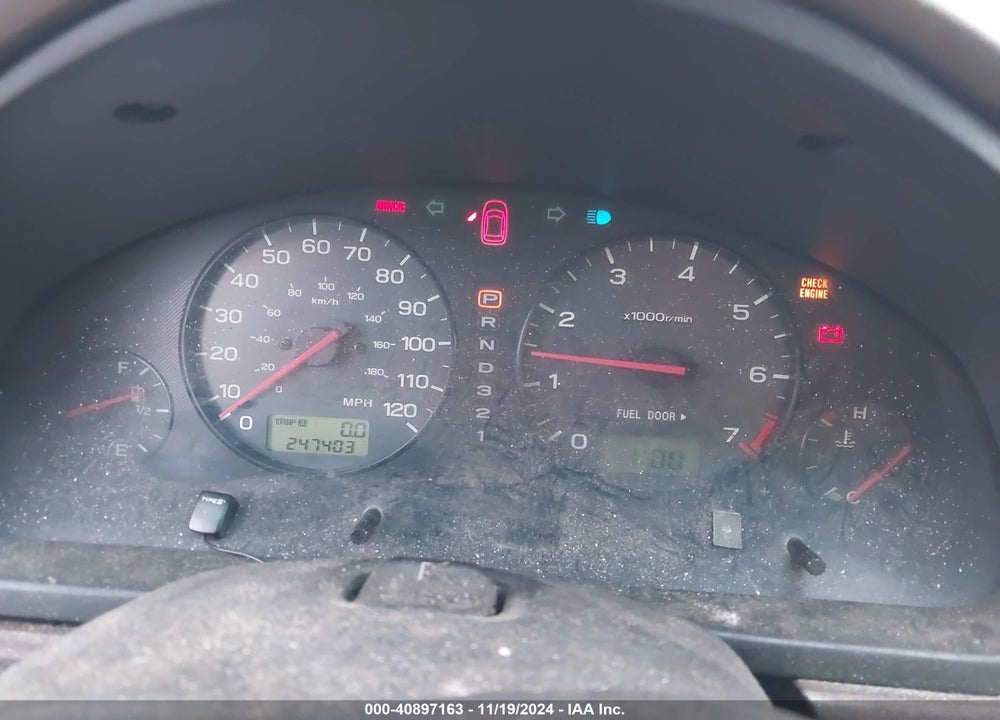 2001 SUBARU OUTBACK H6-3.0 VIN: 4S3BH806817667878