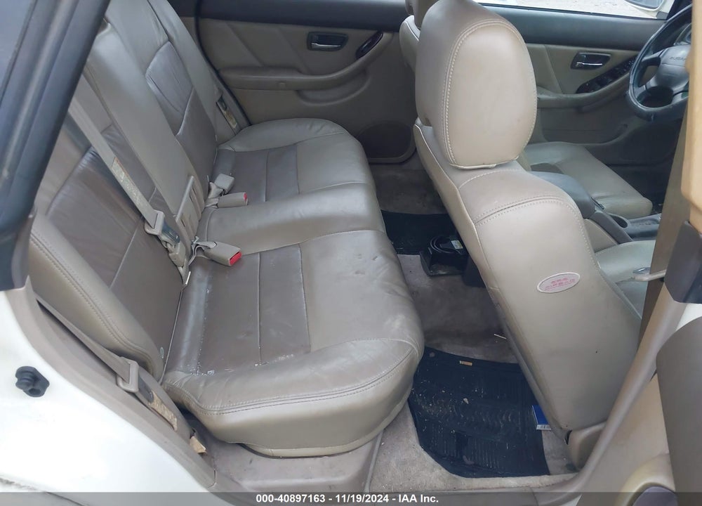 2001 SUBARU OUTBACK H6-3.0 VIN: 4S3BH806817667878