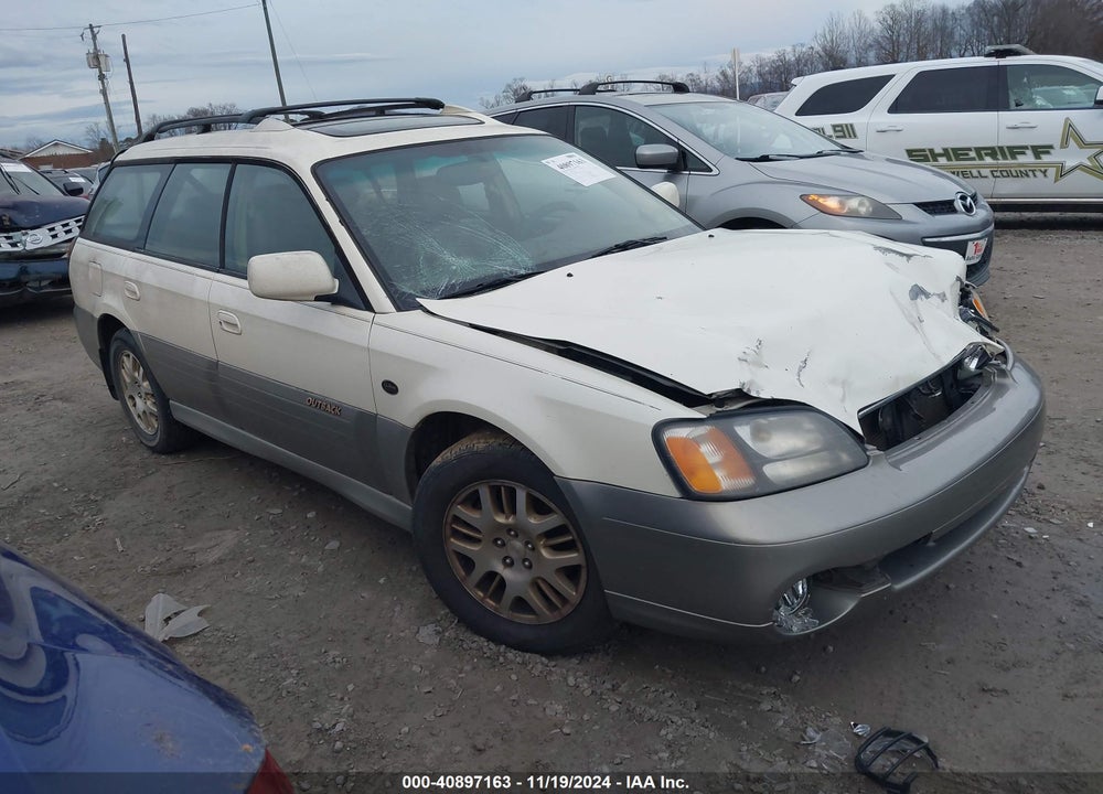 2001 SUBARU OUTBACK H6-3.0 VIN: 4S3BH806817667878