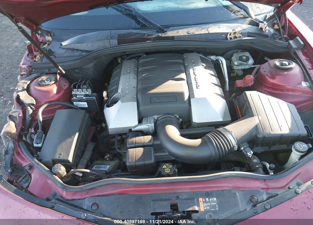 2011 CHEVROLET CAMARO 1SS VIN: 2G1FJ1EJ1B9157455