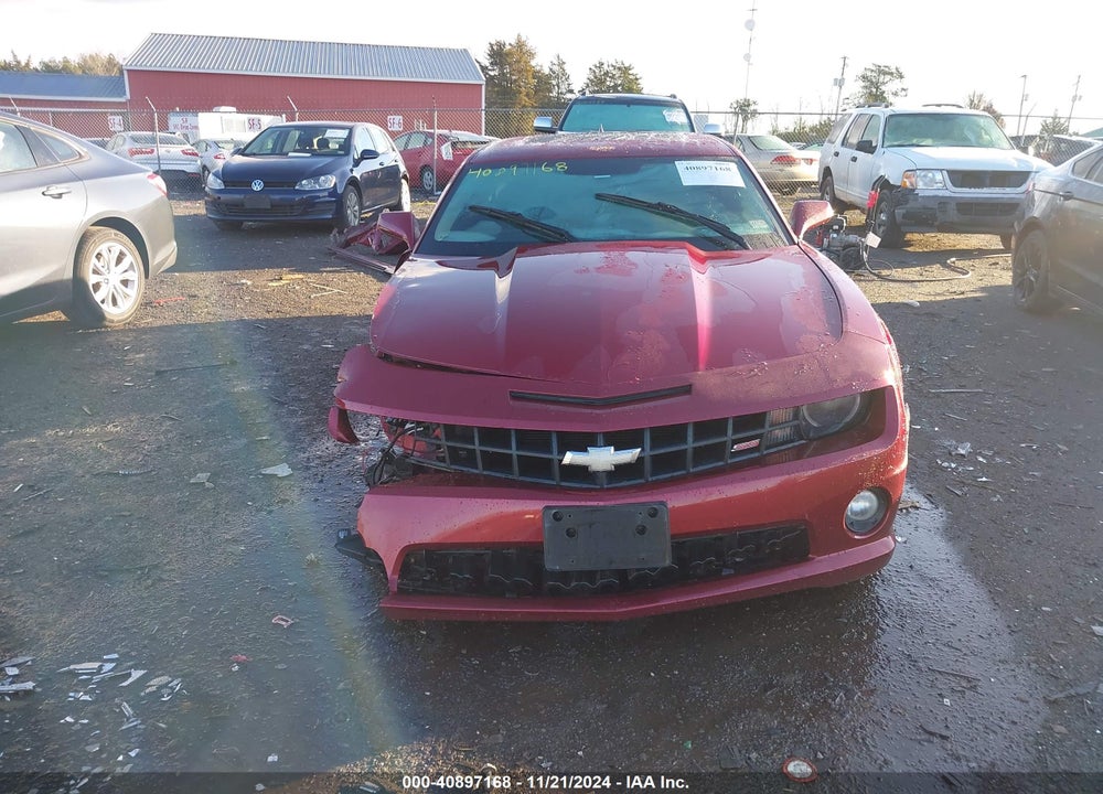 2011 CHEVROLET CAMARO 1SS VIN: 2G1FJ1EJ1B9157455