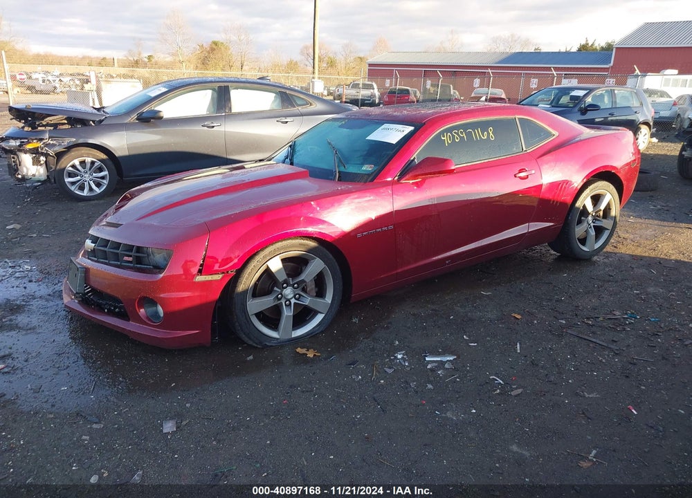 2011 CHEVROLET CAMARO 1SS VIN: 2G1FJ1EJ1B9157455