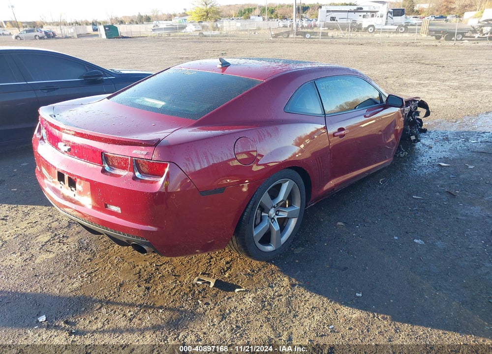 2011 CHEVROLET CAMARO 1SS VIN: 2G1FJ1EJ1B9157455