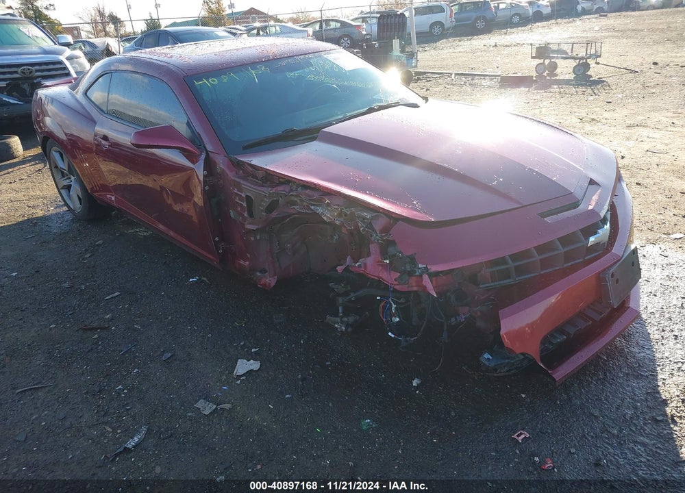2011 CHEVROLET CAMARO 1SS VIN: 2G1FJ1EJ1B9157455