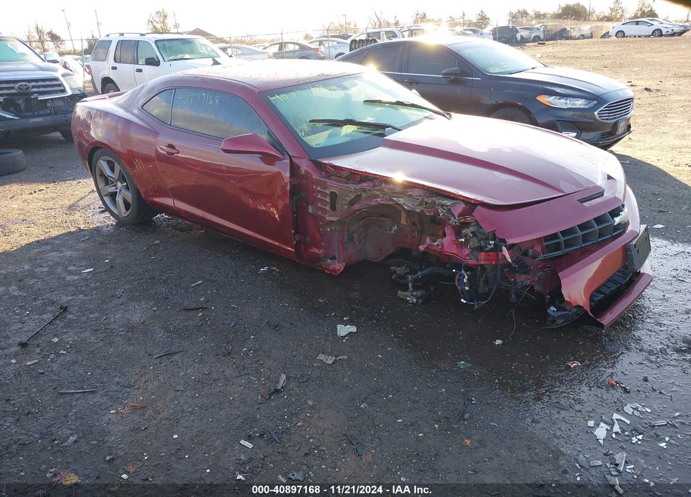 2011 CHEVROLET CAMARO 1SS VIN: 2G1FJ1EJ1B9157455