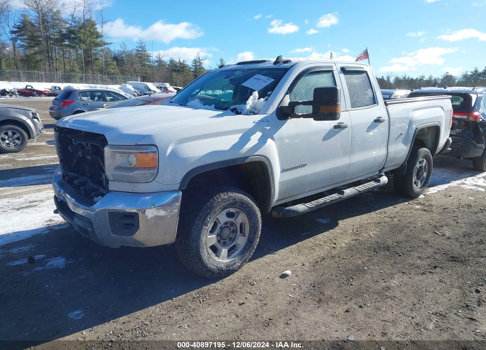 2016 GMC SIERRA 2500HD VIN: 1GT22REG9GZ126067