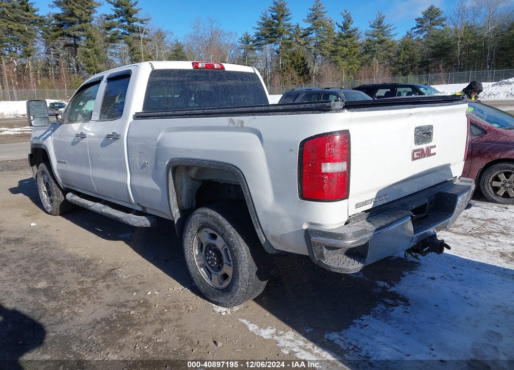 2016 GMC SIERRA 2500HD VIN: 1GT22REG9GZ126067