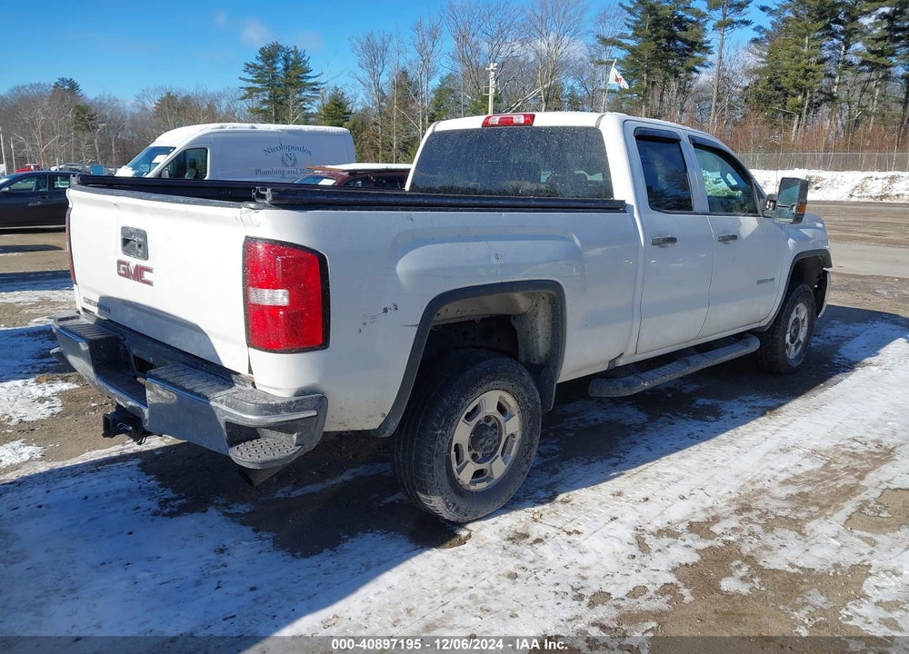 2016 GMC SIERRA 2500HD VIN: 1GT22REG9GZ126067