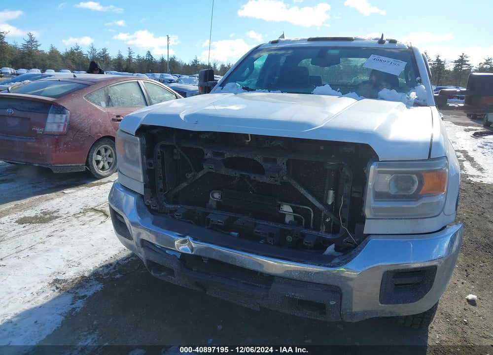 2016 GMC SIERRA 2500HD VIN: 1GT22REG9GZ126067