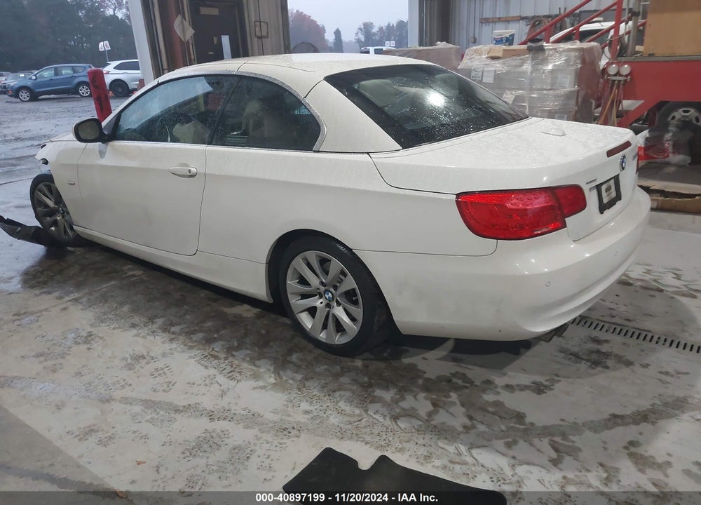2013 BMW 328I VIN: WBADW3C57DE824706