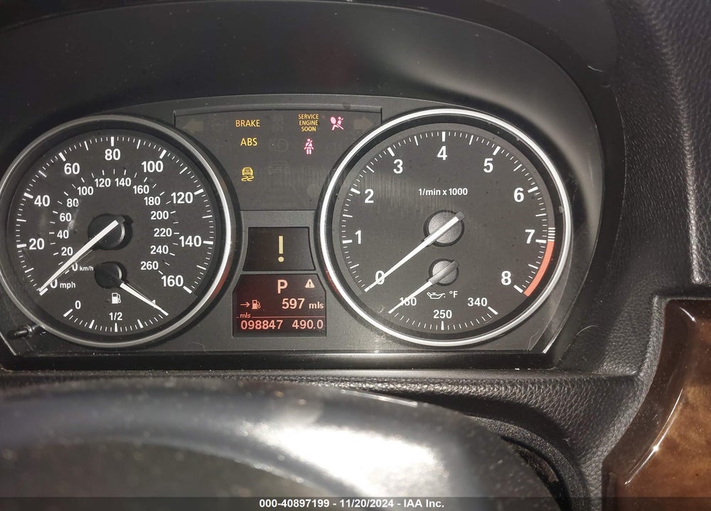 2013 BMW 328I VIN: WBADW3C57DE824706