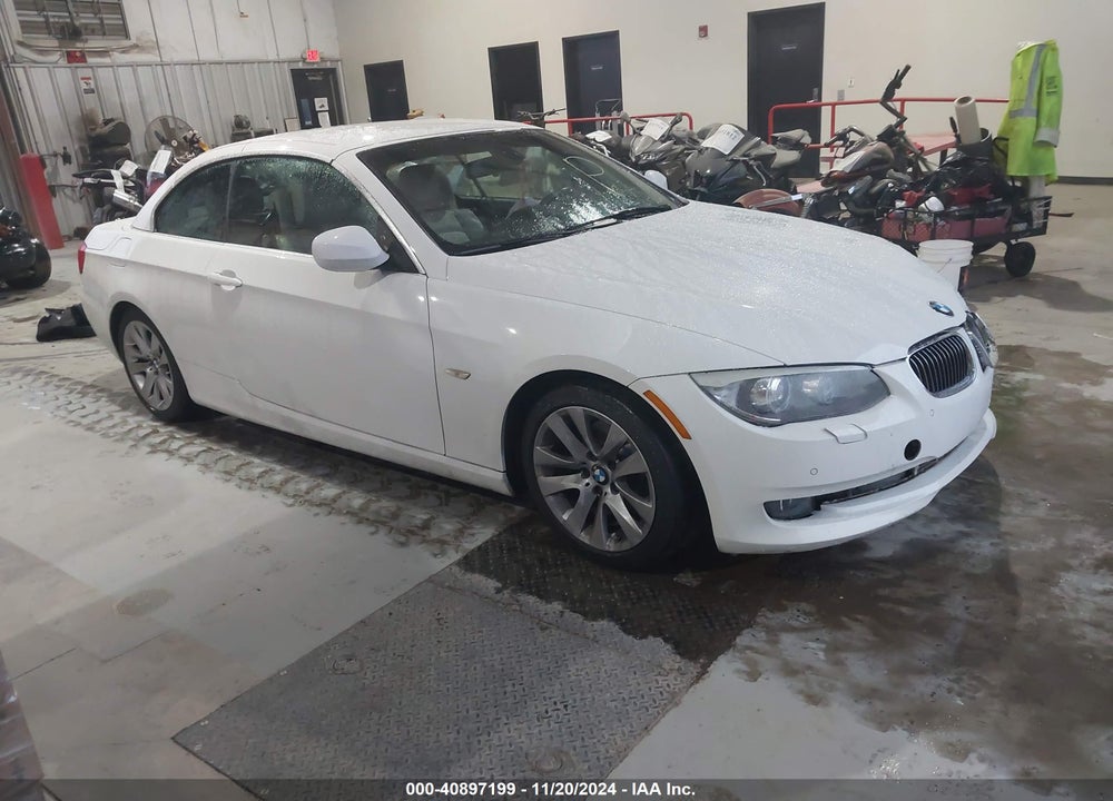 2013 BMW 328I VIN: WBADW3C57DE824706
