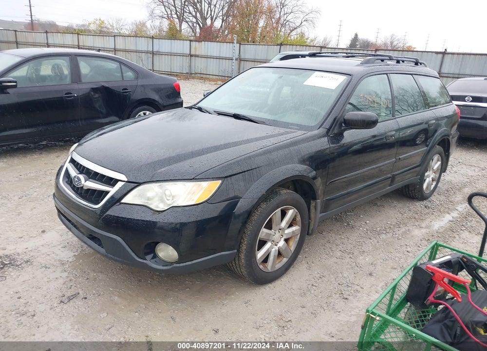 2008 SUBARU OUTBACK 2.5I/2.5I L.L. BEAN EDITION VIN: 4S4BP61C187337789