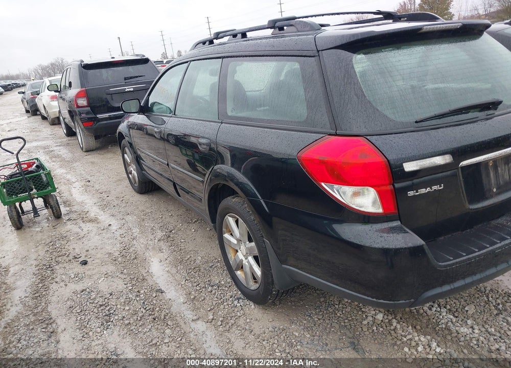 2008 SUBARU OUTBACK 2.5I/2.5I L.L. BEAN EDITION VIN: 4S4BP61C187337789