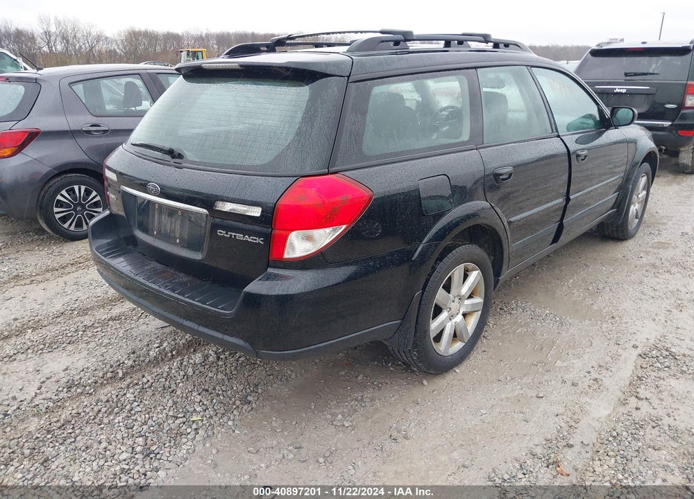2008 SUBARU OUTBACK 2.5I/2.5I L.L. BEAN EDITION VIN: 4S4BP61C187337789