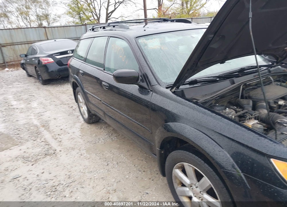 2008 SUBARU OUTBACK 2.5I/2.5I L.L. BEAN EDITION VIN: 4S4BP61C187337789