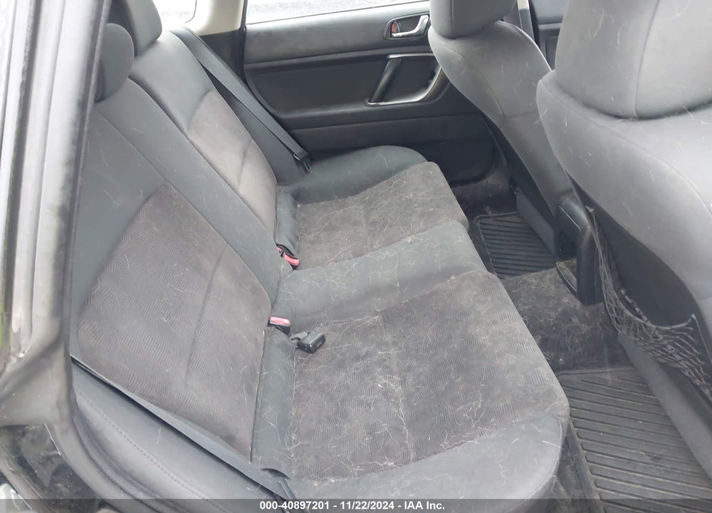 2008 SUBARU OUTBACK 2.5I/2.5I L.L. BEAN EDITION VIN: 4S4BP61C187337789