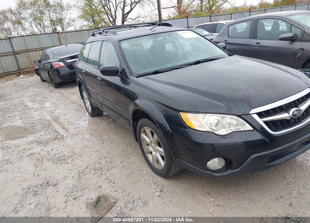 2008 SUBARU OUTBACK 2.5I/2.5I L.L. BEAN EDITION VIN: 4S4BP61C187337789