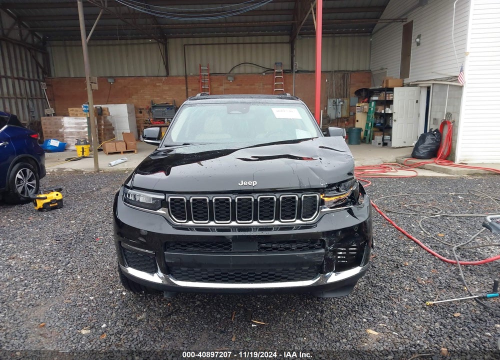 2021 JEEP GRAND CHEROKEE L LIMITED 4X2 VIN: 1C4RJJBG7M8175079