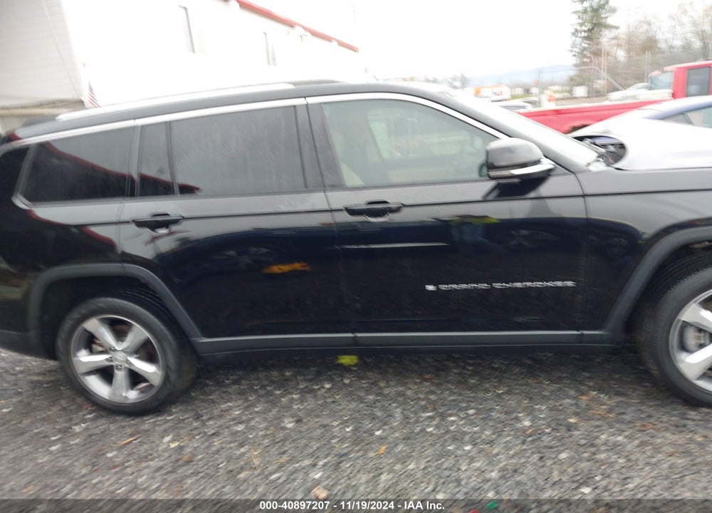 2021 JEEP GRAND CHEROKEE L LIMITED 4X2 VIN: 1C4RJJBG7M8175079