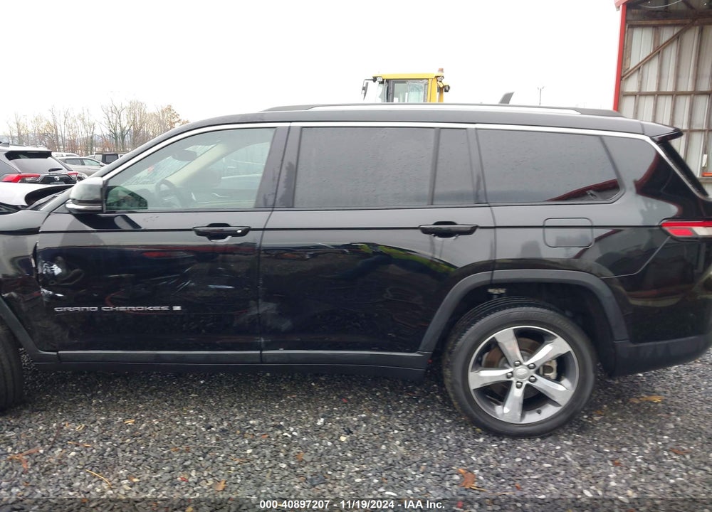 2021 JEEP GRAND CHEROKEE L LIMITED 4X2 VIN: 1C4RJJBG7M8175079