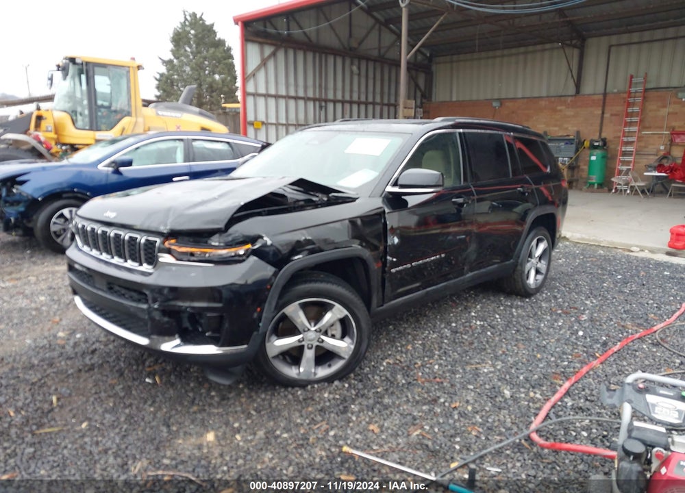 2021 JEEP GRAND CHEROKEE L LIMITED 4X2 VIN: 1C4RJJBG7M8175079