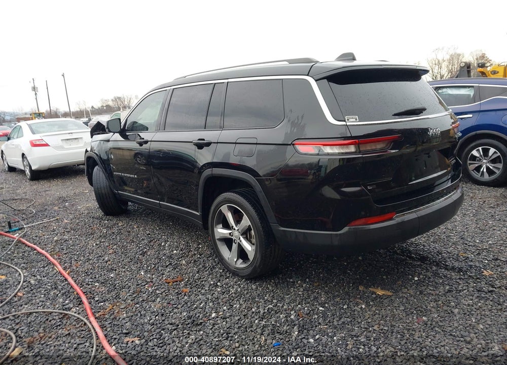 2021 JEEP GRAND CHEROKEE L LIMITED 4X2 VIN: 1C4RJJBG7M8175079