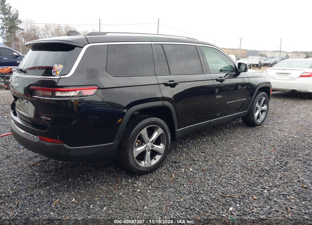 2021 JEEP GRAND CHEROKEE L LIMITED 4X2 VIN: 1C4RJJBG7M8175079