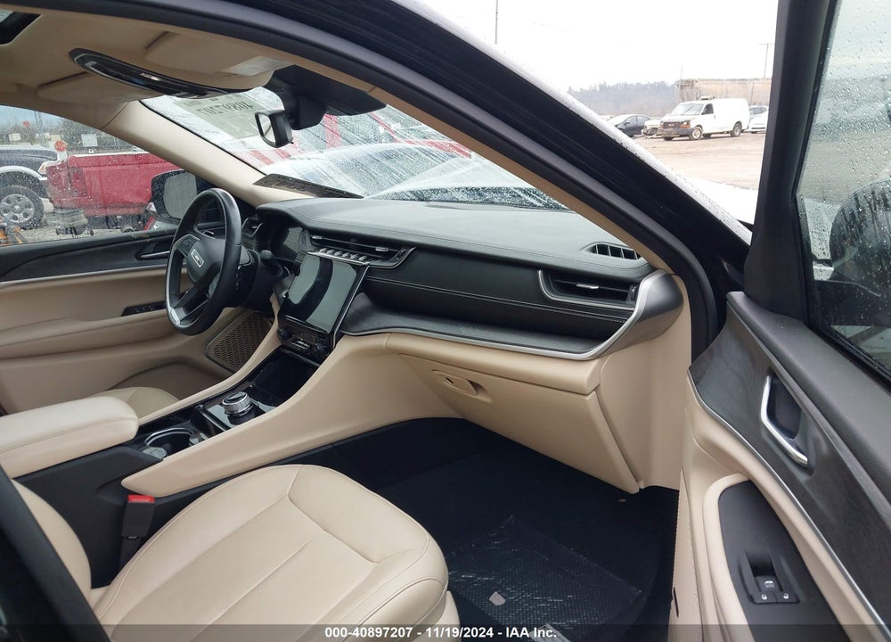 2021 JEEP GRAND CHEROKEE L LIMITED 4X2 VIN: 1C4RJJBG7M8175079