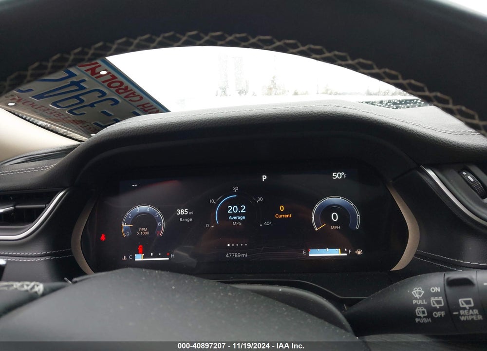 2021 JEEP GRAND CHEROKEE L LIMITED 4X2 VIN: 1C4RJJBG7M8175079