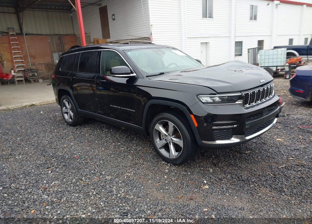2021 JEEP GRAND CHEROKEE L LIMITED 4X2 VIN: 1C4RJJBG7M8175079