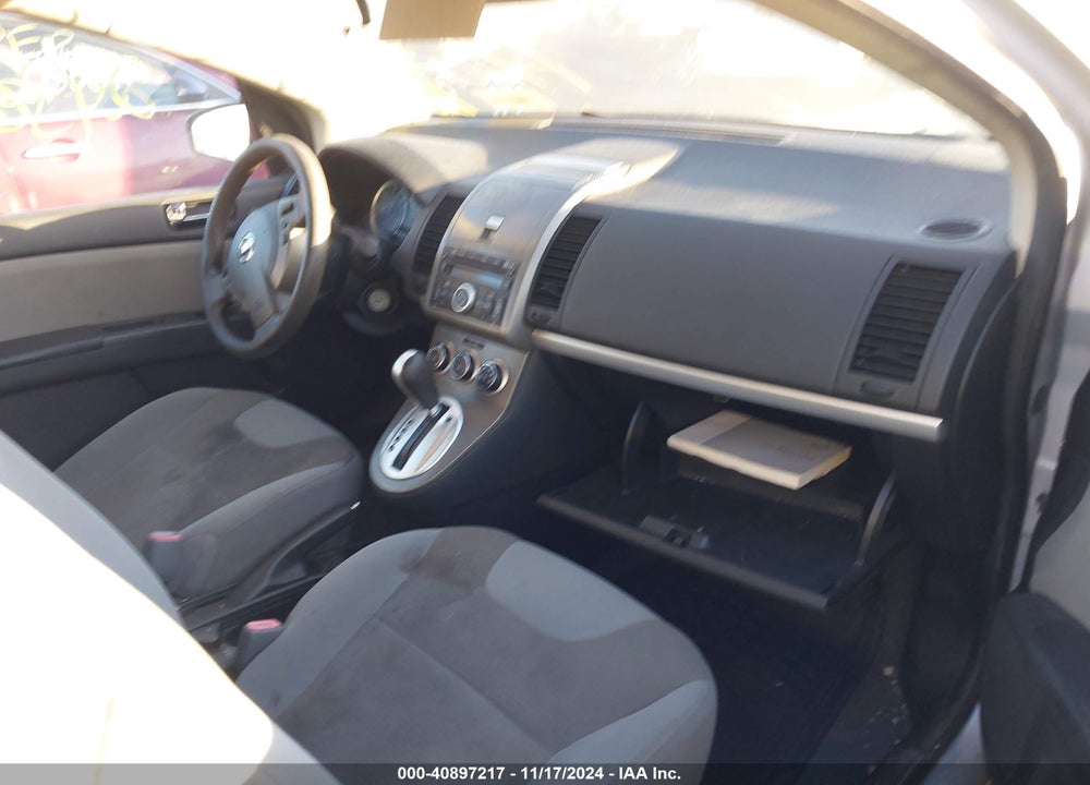 2012 NISSAN SENTRA 2.0 S VIN: 3N1AB6APXCL749590