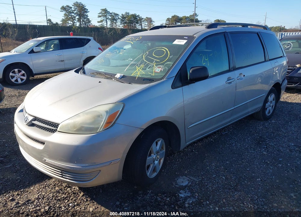 2004 TOYOTA SIENNA LE VIN: 5TDZA23CX4S219556