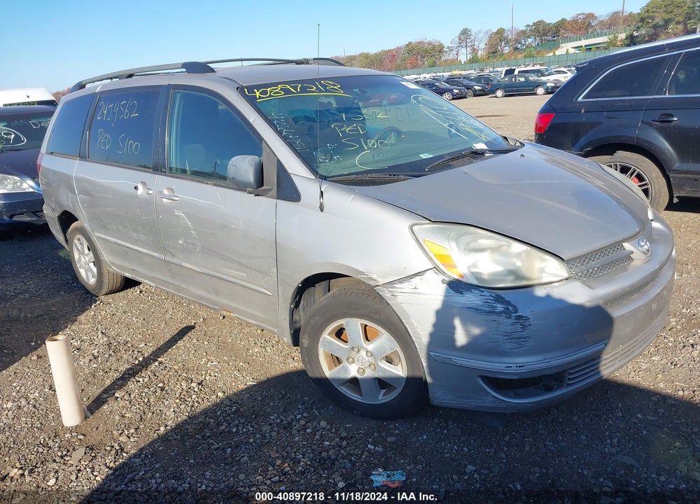 2004 TOYOTA SIENNA LE VIN: 5TDZA23CX4S219556