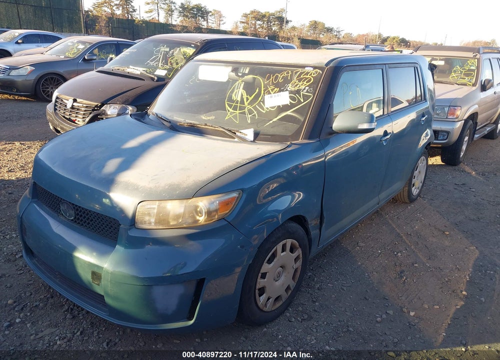 2009 SCION XB BASE (RETAIL ORDERS ONLY) (A4) VIN: JTLKE50E391089318