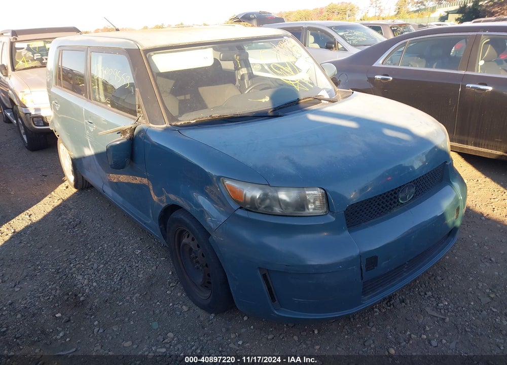 2009 SCION XB BASE (RETAIL ORDERS ONLY) (A4) VIN: JTLKE50E391089318