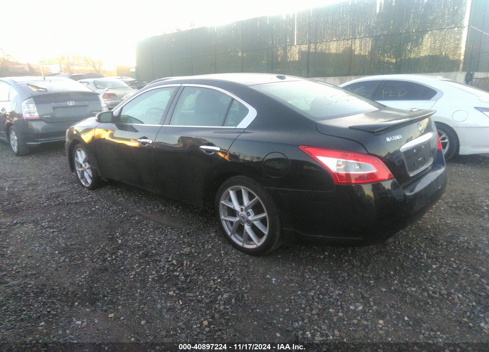 2009 NISSAN MAXIMA 3.5 SV VIN: 1N4AA51E59C855822