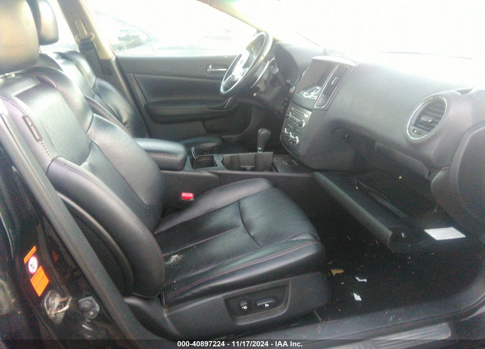 2009 NISSAN MAXIMA 3.5 SV VIN: 1N4AA51E59C855822