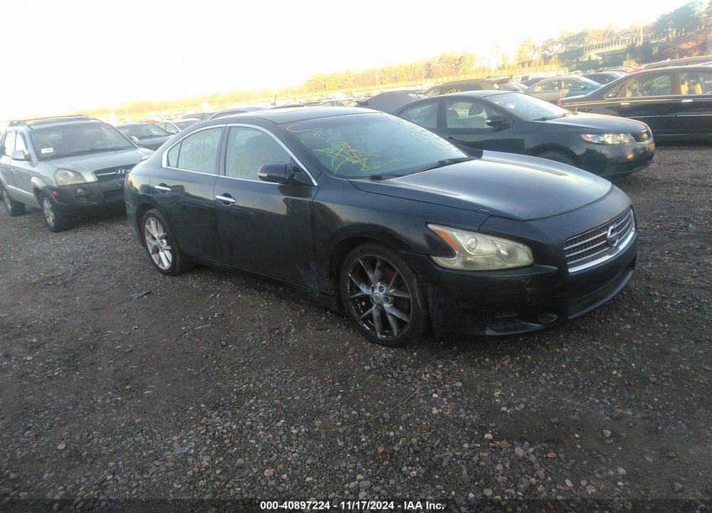 2009 NISSAN MAXIMA 3.5 SV VIN: 1N4AA51E59C855822