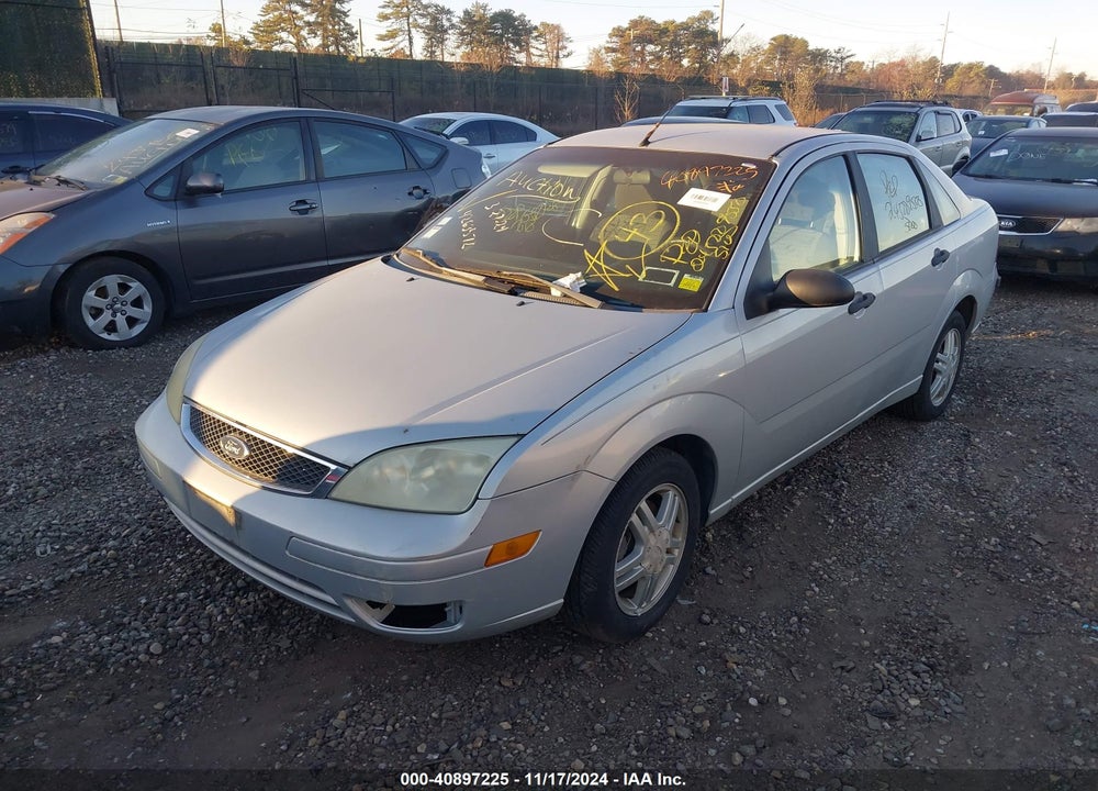2007 FORD FOCUS S/SE/SES VIN: 1FAFP34N67W175380