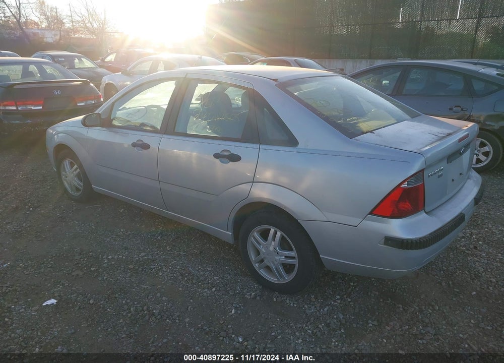 2007 FORD FOCUS S/SE/SES VIN: 1FAFP34N67W175380