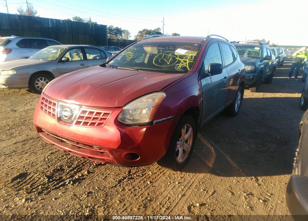 2010 NISSAN ROGUE S VIN: JN8AS5MV8AW106944