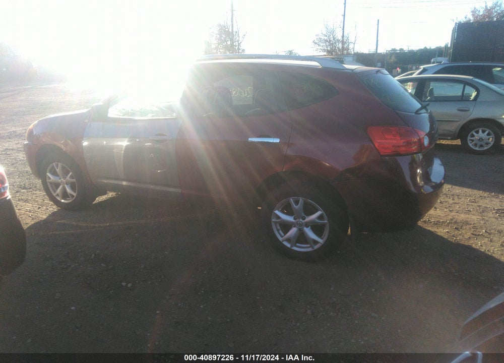 2010 NISSAN ROGUE S VIN: JN8AS5MV8AW106944