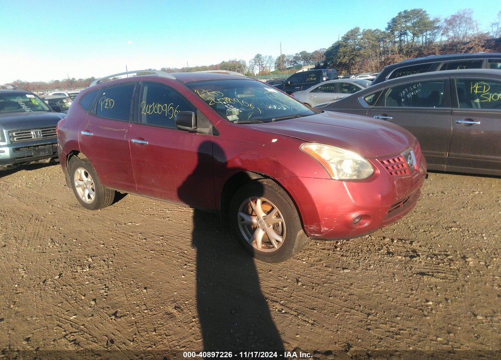 2010 NISSAN ROGUE S VIN: JN8AS5MV8AW106944
