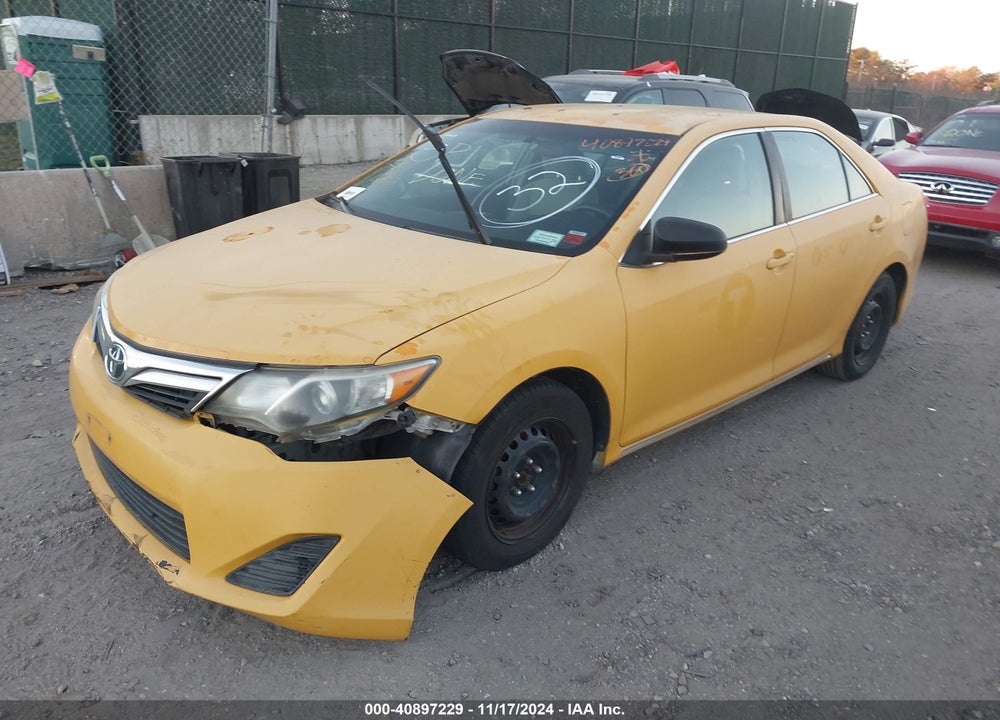 2014 TOYOTA CAMRY LE VIN: 4T4BF1FK4ER399342