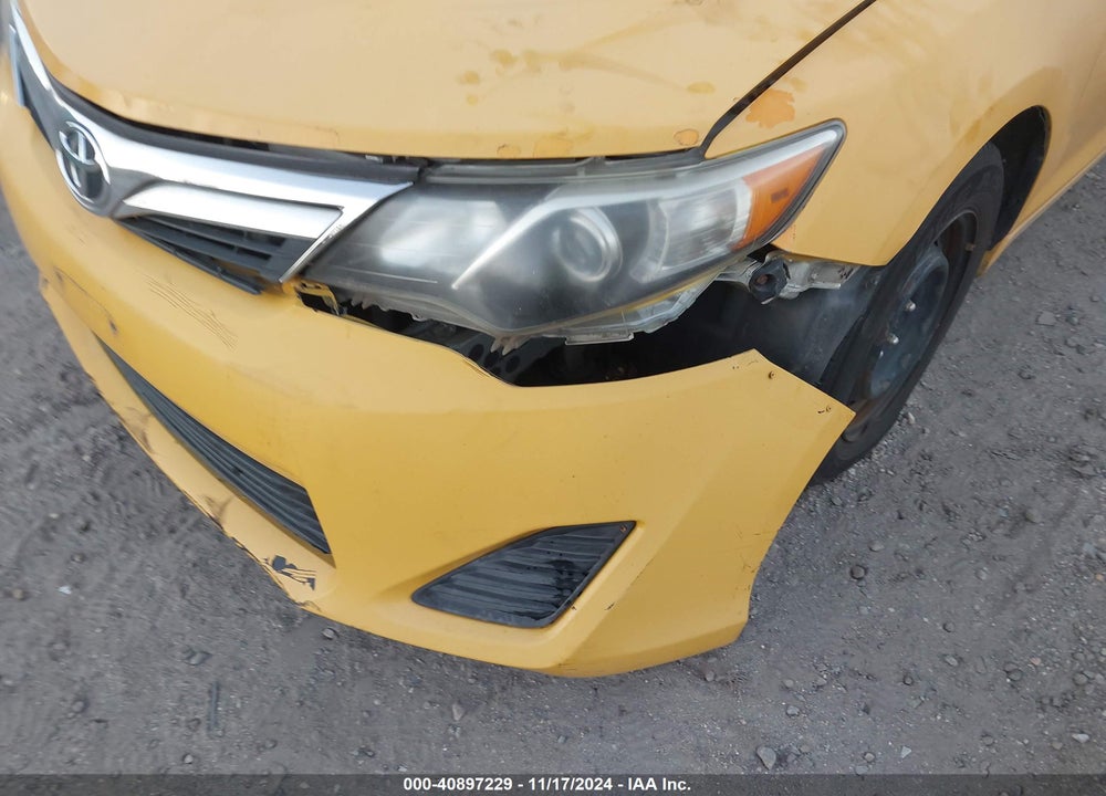 2014 TOYOTA CAMRY LE VIN: 4T4BF1FK4ER399342