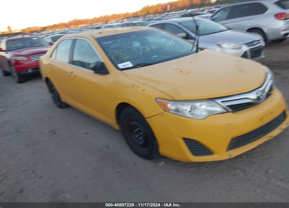 2014 TOYOTA CAMRY LE VIN: 4T4BF1FK4ER399342