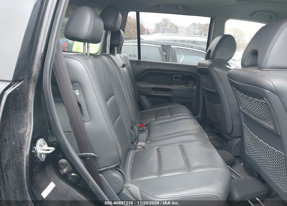 2007 HONDA PILOT EX-L VIN: 2HKYF185X7H526236